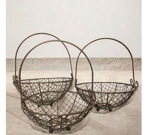 Cesta o Frutera Metal