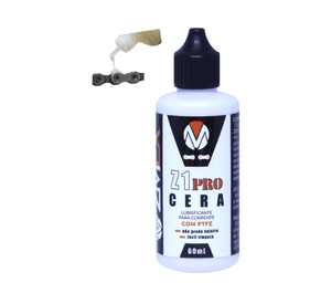 Lubricante Cera Z1 Pro 60ml Antisuciedad Cadena Bicicleta