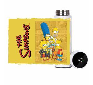 TERMO HERMETICO SMART 400 ML LOS SIMPSONS FAMILY