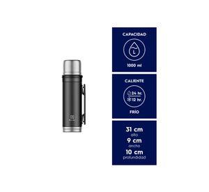 Termo Electrolux 1 Lt&nbsp; Sense To Go Negro