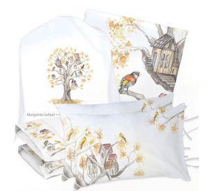 JUEGO DE CAMA FUNDA DE PLUMÓN + SABANA BAJERA + 4 FUNDAS ALMOHADA ARBOLITO SUPER KING