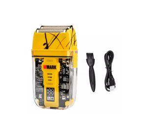 Máquina Afeitadora Profesional Wmark NG995 Amarillo