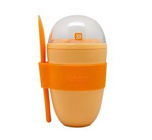 VASO YOGHURT KEEP AMARILLO