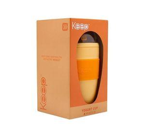 VASO YOGHURT KEEP AMARILLO