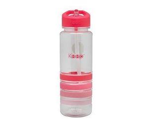 BOTELLA COLORES 750ML KEEP rojo