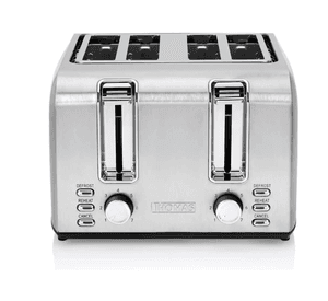 Tostador Acero Inox THOMAS TH-133i 1500 Watts 4 Rebanadas
