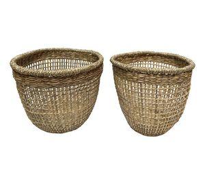 Canasto calado set de 2