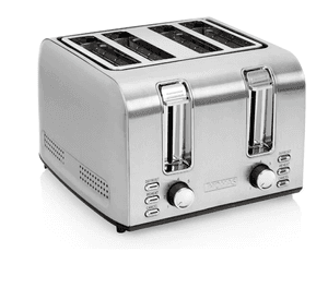 Tostador Acero Inox THOMAS TH-133i 1500 Watts 4 Rebanadas