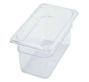 DEPOSITO GASTRONÓMICO POLICARBONATO 1/4 10 CM WINCO