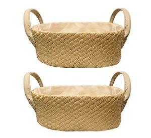 Cesta con tela set de 2