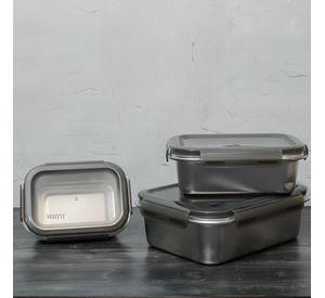 HERMETICO ACERO MICROSAFE 2.3L WAYU