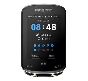 Ciclocomputador Bicicleta Gps Magene C506SE Negro