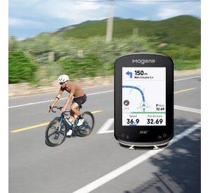 Ciclocomputador Bicicleta Gps Magene C506SE Negro