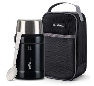 Termo Comida Y Liquido Buffer Multiproposito 800ml + Bolso