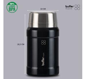 Termo Comida Y Liquido Buffer Multiproposito 800ml + Bolso