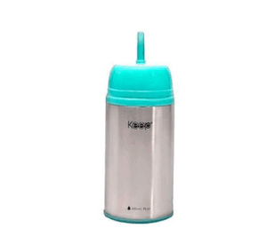 TERMO MATE KEEP celeste