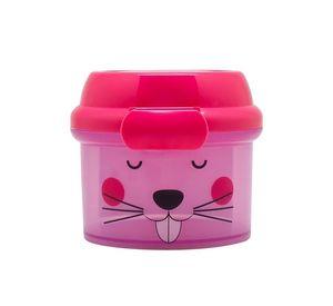 PORTA SNACK KIDO rosado