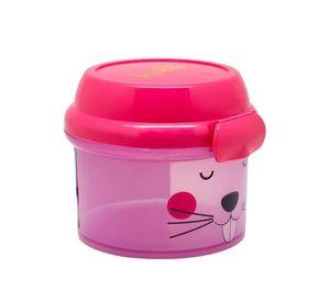 PORTA SNACK KIDO rosado