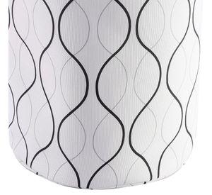 Cesta Decorativa Para Ropa Ondas Black