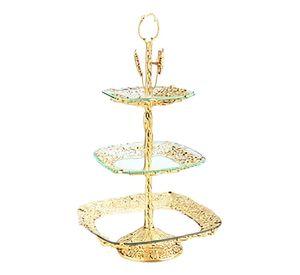 Frutero Decorativo Multifuncional Soporte Mesa Adorno Jhn