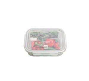 Contenedor Hermetico Vidrio Rectangular 1040ml