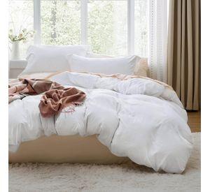 Funda Plumon Duvet Edredon 1800 Hilos Microfibra Sabana Az