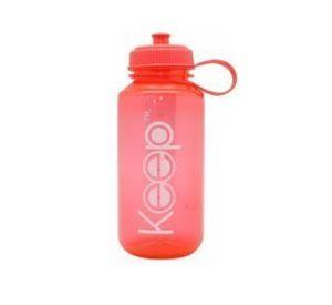 BOTELLA 1L KEEP rojo
