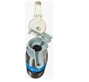 Termo Sifón 3.0 Litros Acero Inoxidable Anymate Plateado