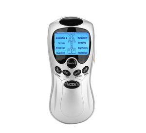 Masajeador Pulso Terapia Pantalla LCD Corporal Alivio Lau