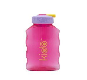 BOTELLA TOMA JUGO KIDO FUCSIA