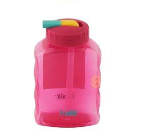 BOTELLA TOMA JUGO KIDO FUCSIA