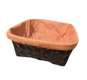 Cesta o panera con tela