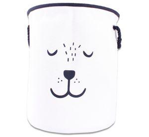 Cesta Decorativa Para Ropa Perro Cool