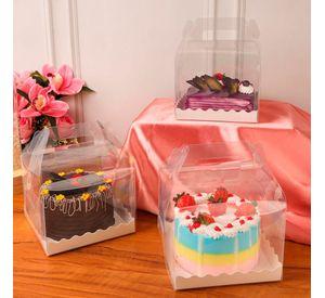 Cajas Transparentes De Acetato Para Velas Pastel 11x11cm X10