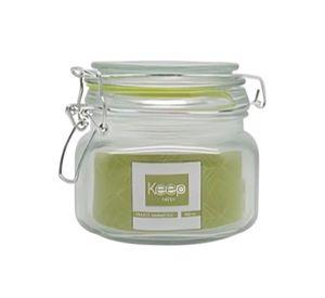 FRASCO HERMETICO KEEP 500 ML VERDE