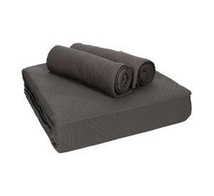 QUILT ANDES LISO  MARENGO 1.5 PLAZAS