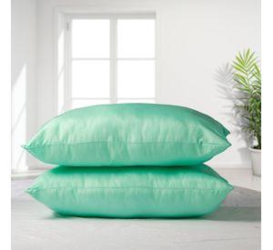 SET 2 ALMOHADAS MICROFIBRA 50 X 70 ECO COLORES CALIPSO