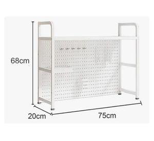 Rack Estante Organizador De Escritorio 1 Nivel 75x68x20