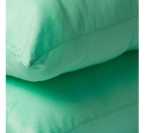 SET 2 ALMOHADAS MICROFIBRA 50 X 70 ECO COLORES CALIPSO