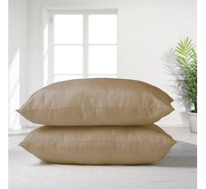 Set 2 almohadas premium Eco colores 50x70 BEIGE