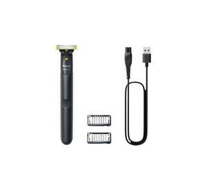 Afeitadora Philips One Blade Qp142410 Dimm Color Negro