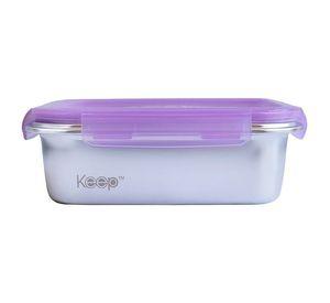 HERMETICOS METALICOS 1300 ML KEEP MORADO