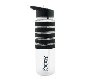 BOTELLA COLORES 750ML KEEP negro