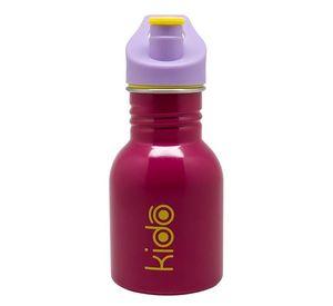 BOTELLA METALICA 335ML KEEP KIDO ROJO