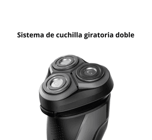 Máquina Afeitadora Eléctica Inalambrica Portatil Giratoria
