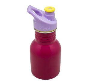 BOTELLA METALICA 335ML KEEP KIDO ROJO