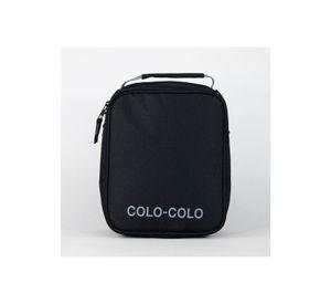Lonchera Escolar Colo Colo 2025 Negro Producto Oficial