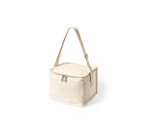Set Bolso Cooler Tupper Hermético Cubiertos PP Bambú Parum 1000 ML