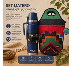 Pack Matero Premium Bolso - Termo Matero 3 en 1