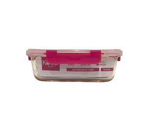 Hermetico Rectangular 1040 ml Vidrio Templado Keep